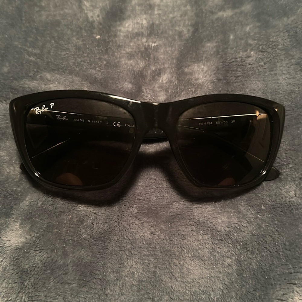 Black Ray ban P sunglasses